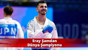 Dünya Şampiyonu Eray ŞAMDAN