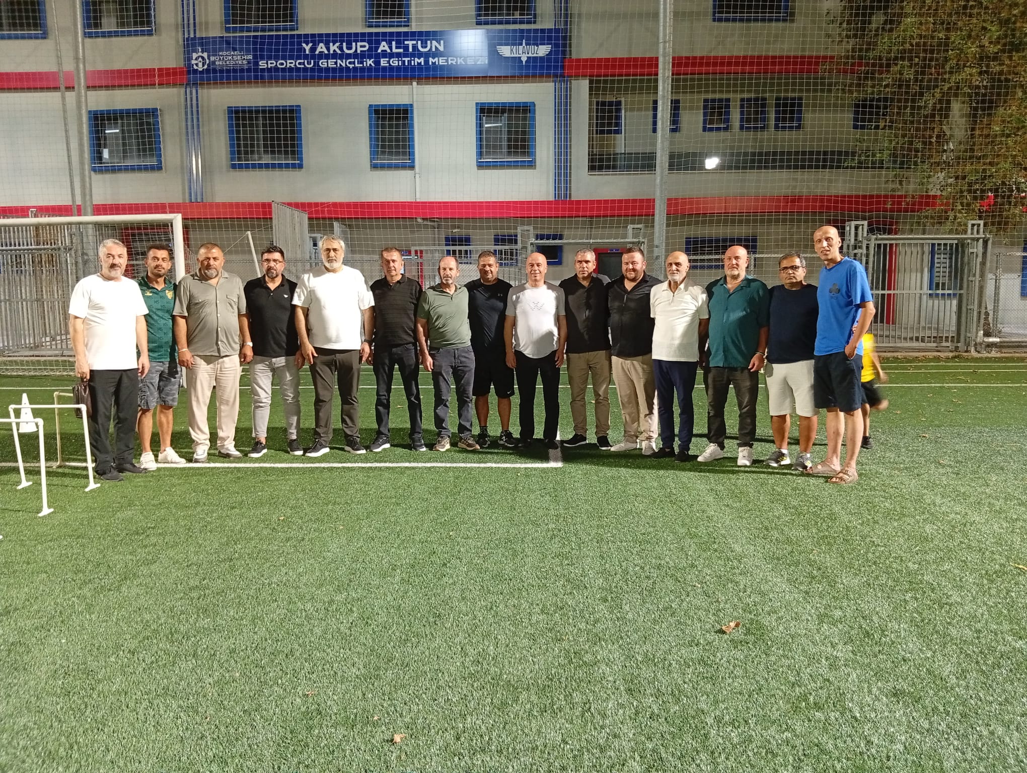 SEZON ÖNCESİ ANTRENMAN ZİYARETİ ...!!!
