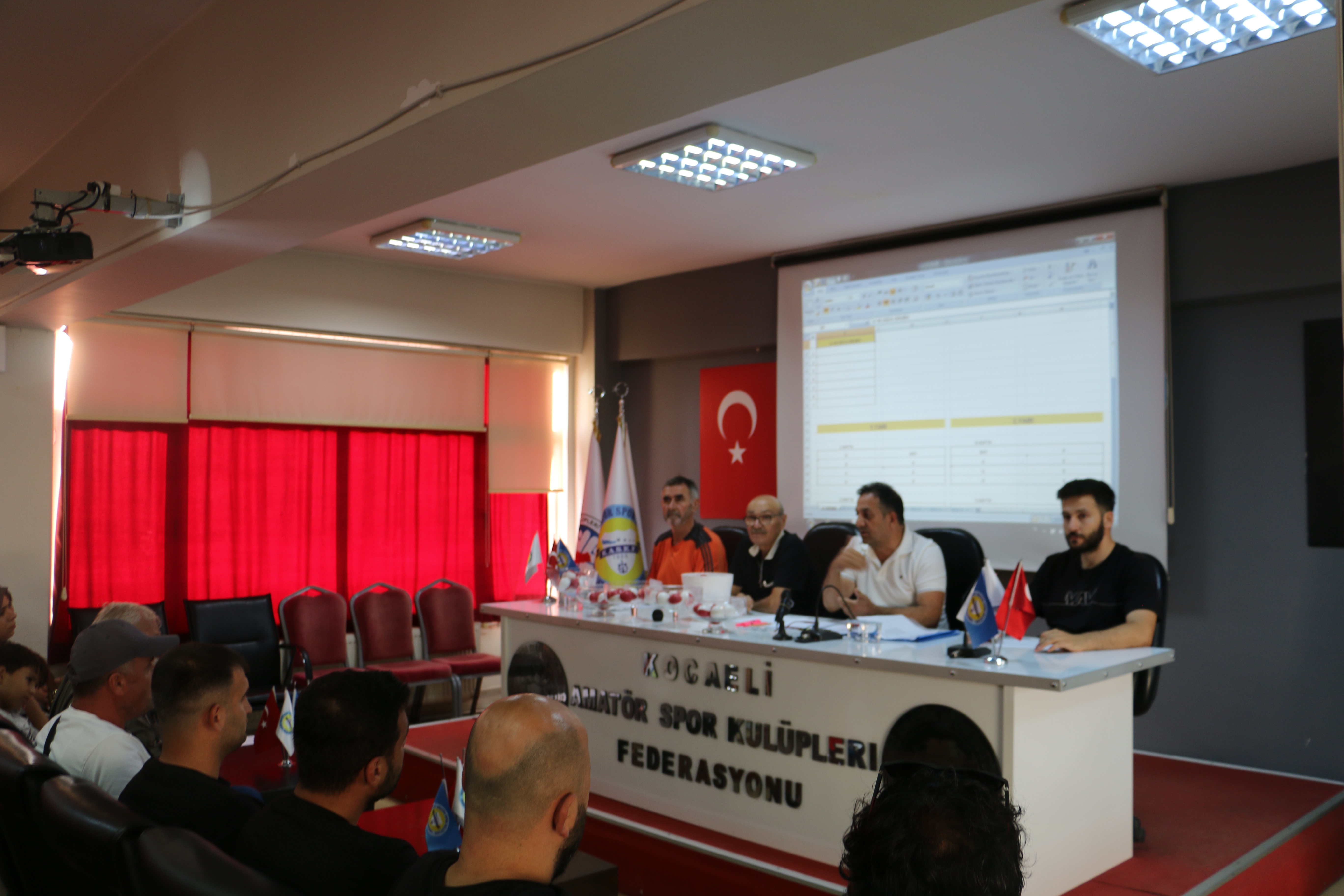 U/16 LİGİ KURA ÇEKİMİ