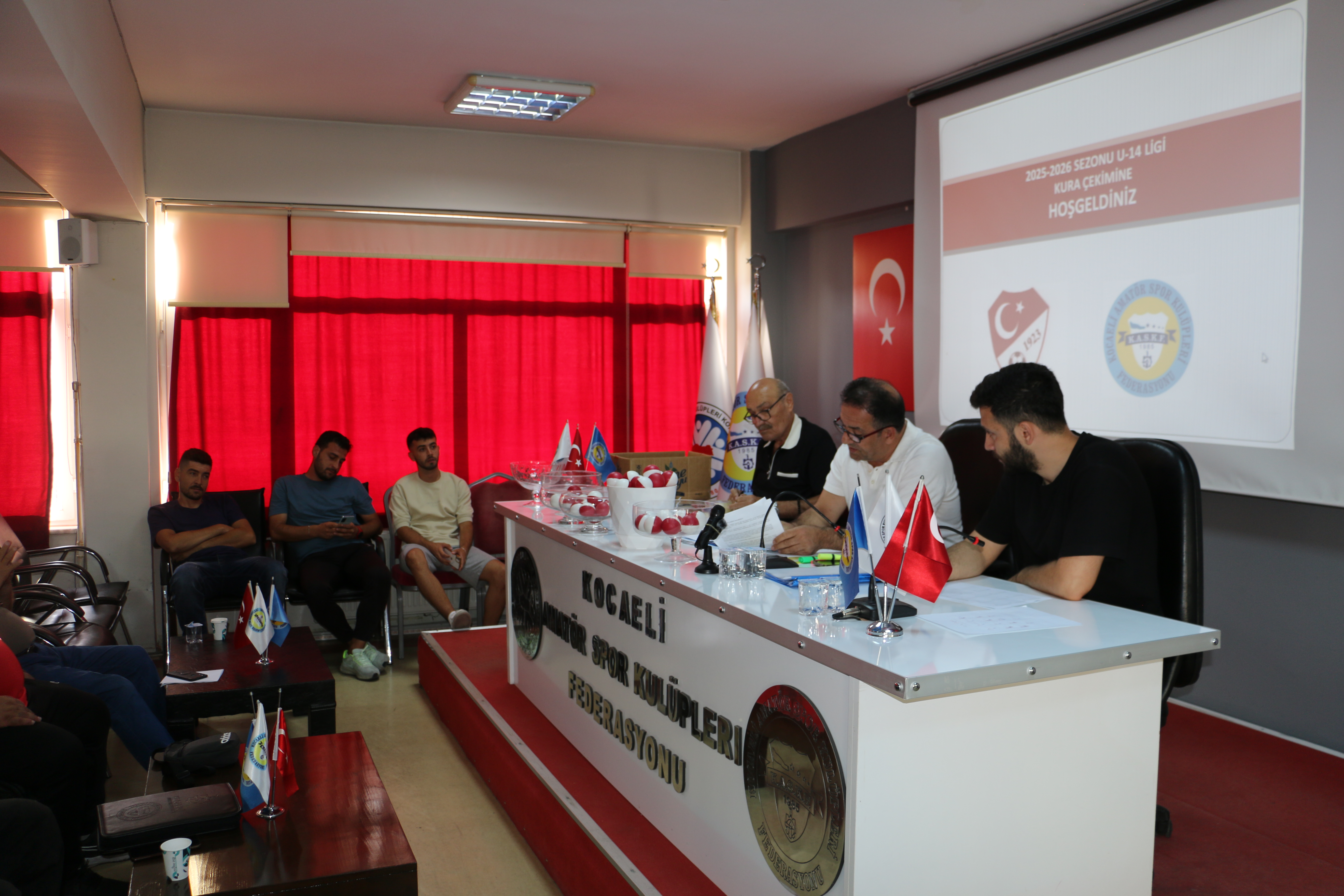U/14 LİGİ KURA ÇEKİMİ